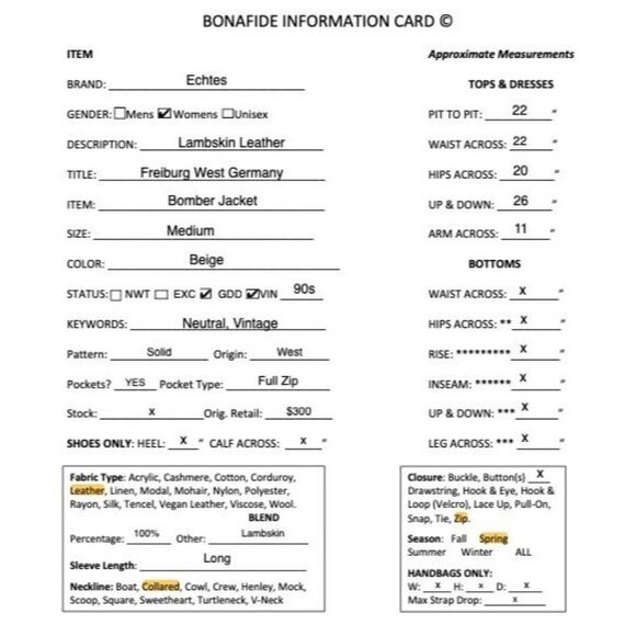 Echtes Womens Lambskin Leather Freiburg West Germany Bomber Jacket Medium SP GDD - Picture 12 of 12